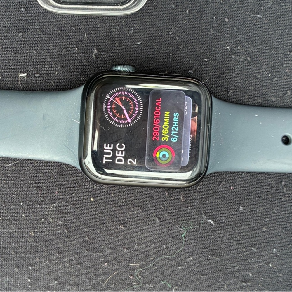 Apple Smartwatch with Gray Band